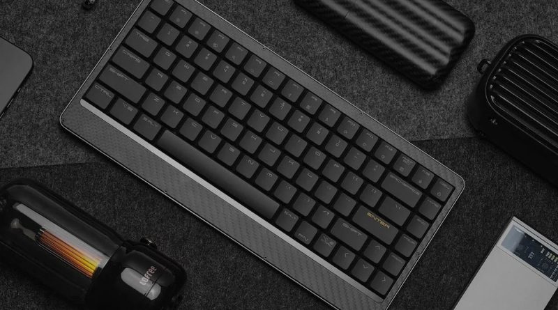 This low-profile mechanical keyboard is as thin as a MacBook Air